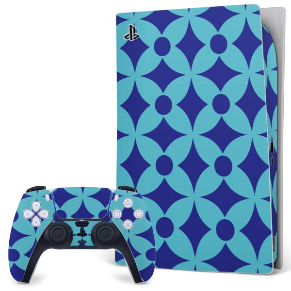 SONY PS5 �f�W�^���G�f�B�V���� �v���C�X�e�[�V���� ��p�������ȃX�L���V�[�� �\�邾���� �f�U�C���X�e�b�J�[  �@�u���[�@�͗l�@�_�C�� 007892