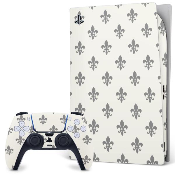 SONY PS5 �f�W�^���G�f�B�V���� �v���C�X�e�[�V���� ��p�������ȃX�L���V�[�� �\�邾���� �f�U�C���X�e�b�J�[  �D�F�@�O���[�@�͗l�@���@�z���C�g 007897