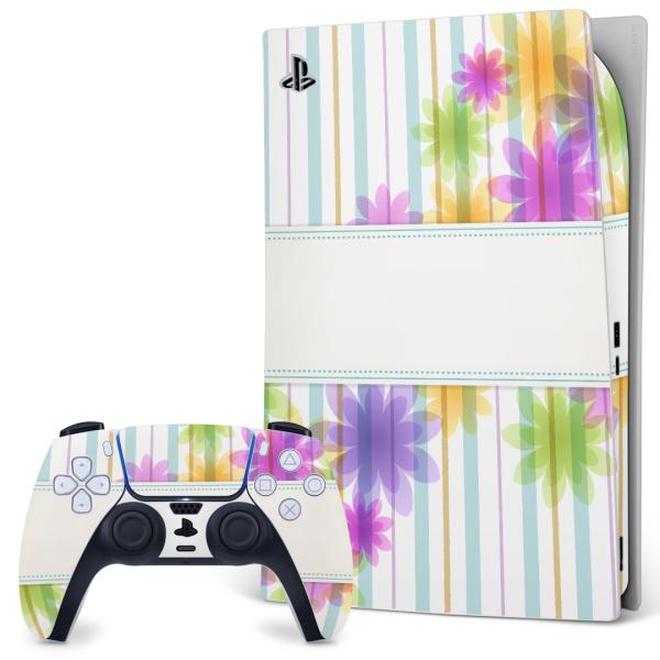 SONY PS5 �f�W�^���G�f�B�V���� �v���C�X�e�[�V���� ��p�������ȃX�L���V�[�� �\�邾���� �f�U�C���X�e�b�J�[  �ԁ@�t�����[�@�J���t���@�X�g���C�v 007907