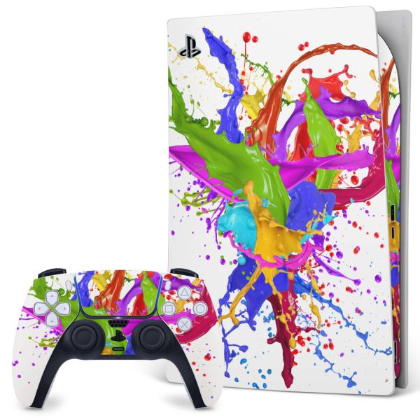 SONY PS5 �f�W�^���G�f�B�V���� �v���C�X�e�[�V���� ��p�������ȃX�L���V�[�� �\�邾���� �f�U�C���X�e�b�J�[  �C���N�@�y���L�@�J���t�� 007909