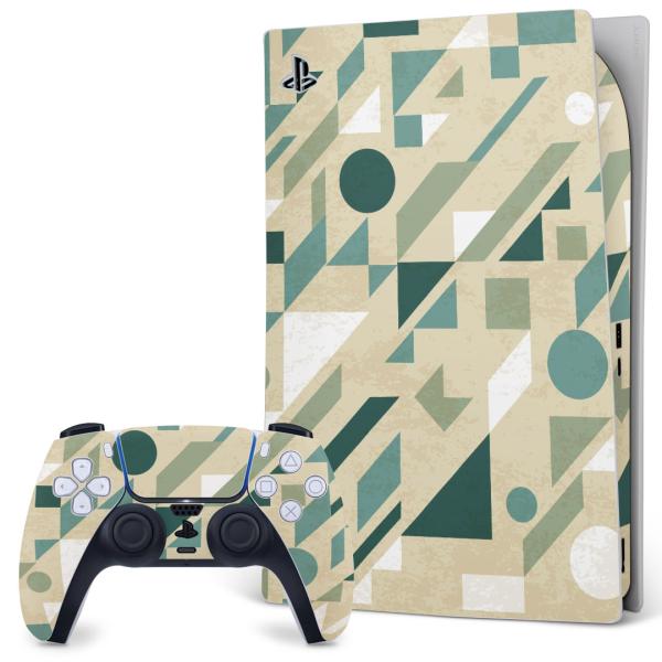 SONY PS5 �f�W�^���G�f�B�V���� �v���C�X�e�[�V���� ��p�������ȃX�L���V�[�� �\�邾���� �f�U�C���X�e�b�J�[  �͗l�@�@�u���[�@���C�� 007917