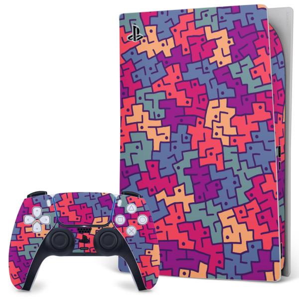 SONY PS5 �f�W�^���G�f�B�V���� �v���C�X�e�[�V���� ��p�������ȃX�L���V�[�� �\�邾���� �f�U�C���X�e�b�J�[  �J���t���@���H�@�C���X�g�@�͗l 007923