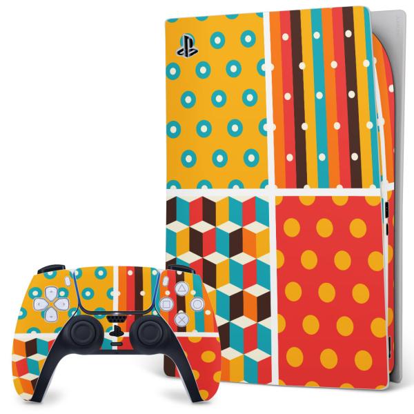 SONY PS5 �f�W�^���G�f�B�V���� �v���C�X�e�[�V���� ��p�������ȃX�L���V�[�� �\�邾���� �f�U�C���X�e�b�J�[  ���ʁ@�J���t���@�͗l 007925