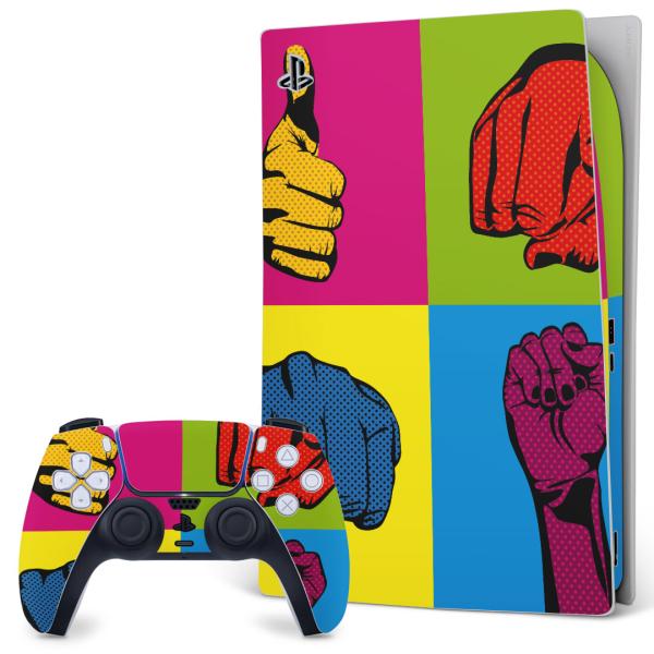 SONY PS5 �f�W�^���G�f�B�V���� �v���C�X�e�[�V���� ��p�������ȃX�L���V�[�� �\�邾���� �f�U�C���X�e�b�J�[  ���ʁ@��@�J���t���@�C���X�g 007928