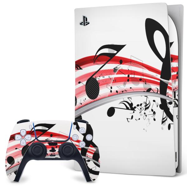 SONY PS5 �f�W�^���G�f�B�V���� �v���C�X�e�[�V���� ��p�������ȃX�L���V�[�� �\�邾���� �f�U�C���X�e�b�J�[  �����@�y���@�ԁ@���b�h 007929