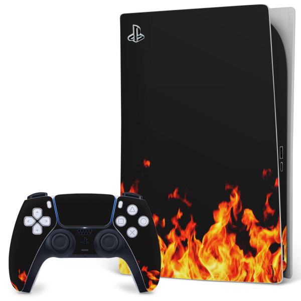 SONY PS5 �f�W�^���G�f�B�V���� �v���C�X�e�[�V���� ��p�������ȃX�L���V�[�� �\�邾���� �f�U�C���X�e�b�J�[  ���@�ق̂��@�΁@���@�u���b�N 007934