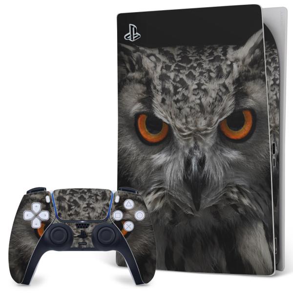 SONY PS5 �f�W�^���G�f�B�V���� �v���C�X�e�[�V���� ��p�������ȃX�L���V�[�� �\�邾���� �f�U�C���X�e�b�J�[  �ʐ^�@�t�N���E�@���@�u���b�N 007937