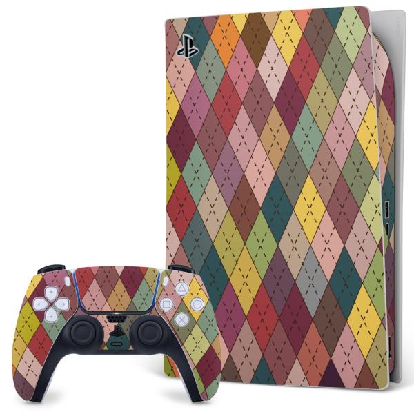 SONY PS5 �f�W�^���G�f�B�V���� �v���C�X�e�[�V���� ��p�������ȃX�L���V�[�� �\�邾���� �f�U�C���X�e�b�J�[  �J���t���@�A�[�K�C���@�͗l 007943