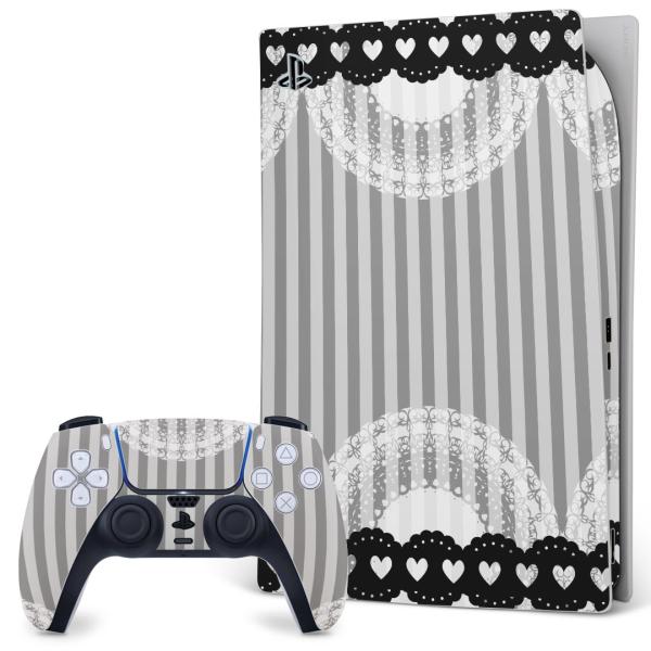 SONY PS5 �f�W�^���G�f�B�V���� �v���C�X�e�[�V���� ��p�������ȃX�L���V�[�� �\�邾���� �f�U�C���X�e�b�J�[  �n�[�g�@���[�X�@���m�N���@�� 007947