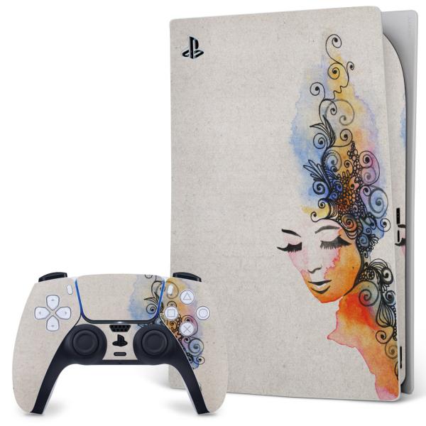 SONY PS5 �f�W�^���G�f�B�V���� �v���C�X�e�[�V���� ��p�������ȃX�L���V�[�� �\�邾���� �f�U�C���X�e�b�J�[  �C���X�g�@�J���t���@�C���N 007950