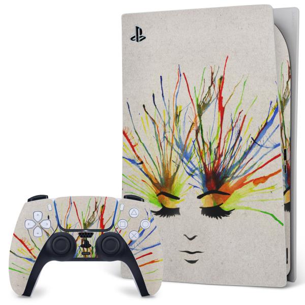 SONY PS5 �f�W�^���G�f�B�V���� �v���C�X�e�[�V���� ��p�������ȃX�L���V�[�� �\�邾���� �f�U�C���X�e�b�J�[  �C���X�g�@�J���t���@�C���N 007951