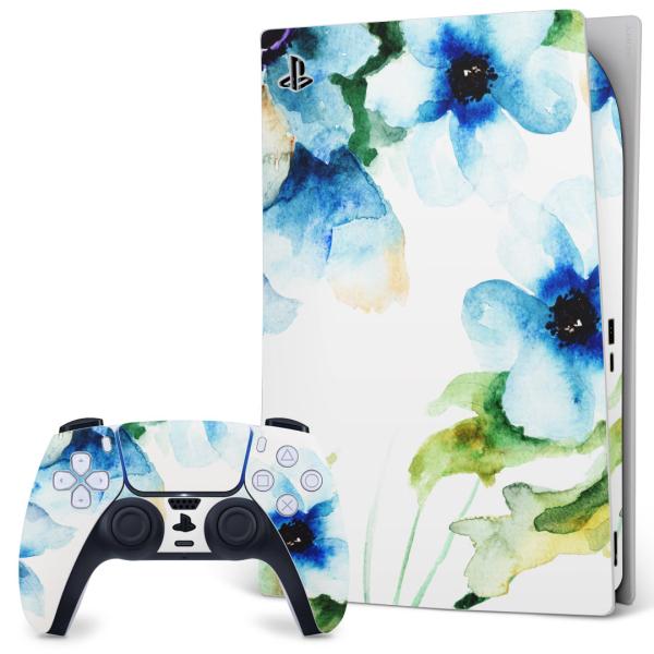 SONY PS5 �f�W�^���G�f�B�V���� �v���C�X�e�[�V���� ��p�������ȃX�L���V�[�� �\�邾���� �f�U�C���X�e�b�J�[  �ԁ@�t�����[�@�@�u���[�@���� 007959