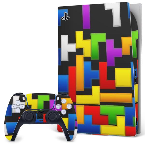 SONY PS5 �f�W�^���G�f�B�V���� �v���C�X�e�[�V���� ��p�������ȃX�L���V�[�� �\�邾���� �f�U�C���X�e�b�J�[  �J���t���@�p�Y���@�͗l�@�Q�[�� 007961