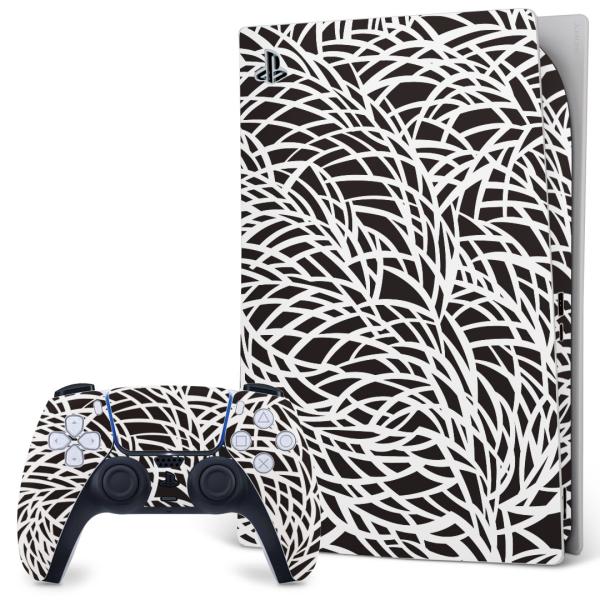 SONY PS5 �f�W�^���G�f�B�V���� �v���C�X�e�[�V���� ��p�������ȃX�L���V�[�� �\�邾���� �f�U�C���X�e�b�J�[  �A���@�����@�u���b�N�@�͗l 007962