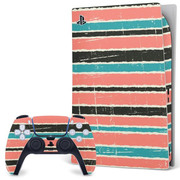 SONY PS5 �f�W�^���G�f�B�V���� �v���C�X�e�[�V���� ��p�������ȃX�L���V�[�� �\�邾���� �f�U�C���X�e�b�J�[  �{�[�_�[�@�s���N�@���g���@�͗l 007970