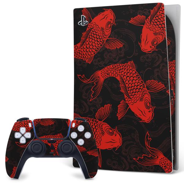 SONY PS5 �f�W�^���G�f�B�V���� �v���C�X�e�[�V���� ��p�������ȃX�L���V�[�� �\�邾���� �f�U�C���X�e�b�J�[  �a���@�a���@��@�ԁ@���b�h�@�� 007975