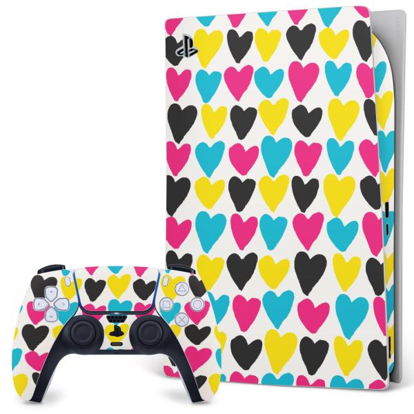 SONY PS5 �f�W�^���G�f�B�V���� �v���C�X�e�[�V���� ��p�������ȃX�L���V�[�� �\�邾���� �f�U�C���X�e�b�J�[  �J���t���@�n�[�g�@�͗l 007976