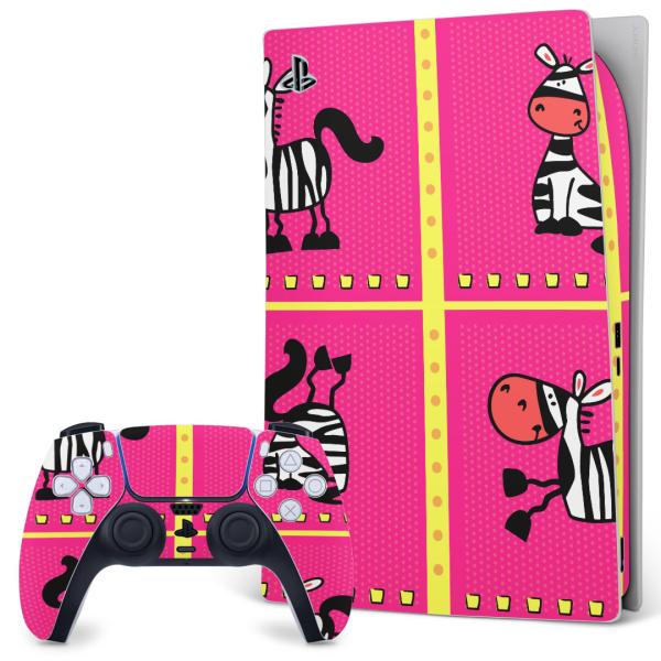 SONY PS5 �f�W�^���G�f�B�V���� �v���C�X�e�[�V���� ��p�������ȃX�L���V�[�� �\�邾���� �f�U�C���X�e�b�J�[  ���܂��܁@�s���N�@�C���X�g 007984