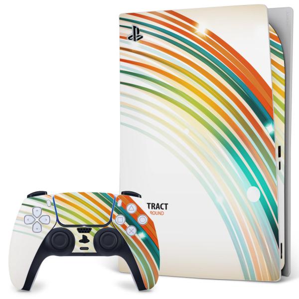 SONY PS5 �f�W�^���G�f�B�V���� �v���C�X�e�[�V���� ��p�������ȃX�L���V�[�� �\�邾���� �f�U�C���X�e�b�J�[  ���@���C���{�[�@�J���t���@���炫�� 007990