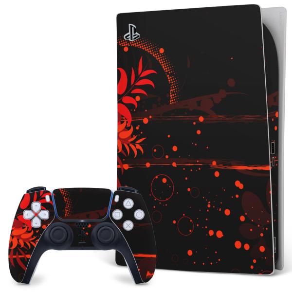 SONY PS5 �f�W�^���G�f�B�V���� �v���C�X�e�[�V���� ��p�������ȃX�L���V�[�� �\�邾���� �f�U�C���X�e�b�J�[  �A���@�ԁ@���b�h�@���@�u���b�N 007991