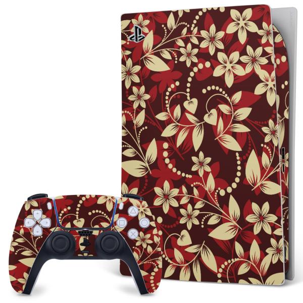SONY PS5 �f�W�^���G�f�B�V���� �v���C�X�e�[�V���� ��p�������ȃX�L���V�[�� �\�邾���� �f�U�C���X�e�b�J�[  �ԁ@�t�����[�@�ԁ@���b�h�@�͗l 007993