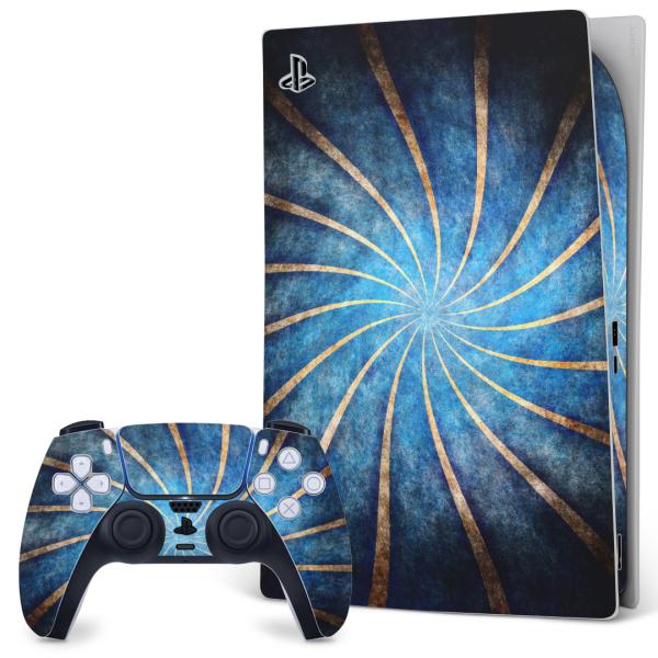 SONY PS5 �f�W�^���G�f�B�V���� �v���C�X�e�[�V���� ��p�������ȃX�L���V�[�� �\�邾���� �f�U�C���X�e�b�J�[  �@�u���[�@���g���@�����܂��@�͗l 007996