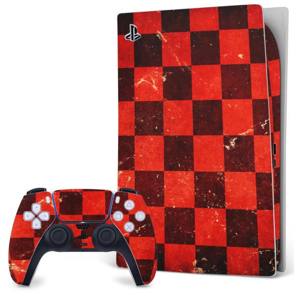 SONY PS5 �f�W�^���G�f�B�V���� �v���C�X�e�[�V���� ��p�������ȃX�L���V�[�� �\�邾���� �f�U�C���X�e�b�J�[  �`�F�b�N�@�s���͗l�@�ԁ@�u���b�N�@�� 007997