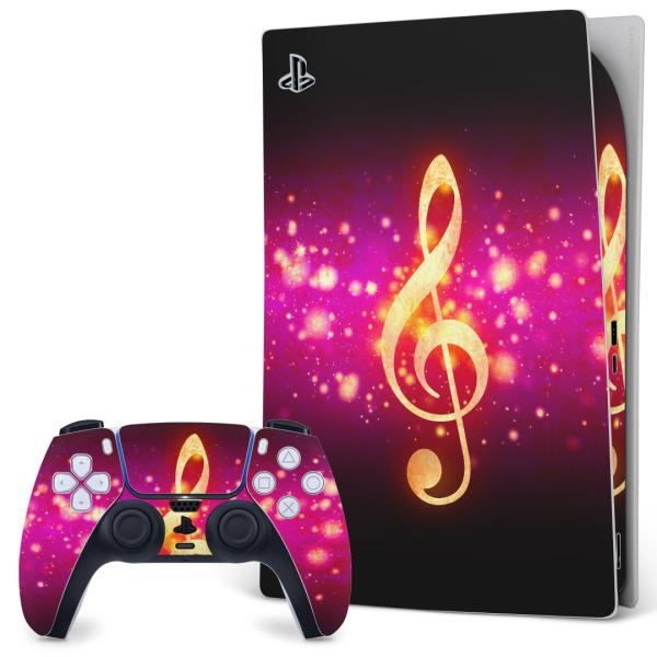 SONY PS5 �f�W�^���G�f�B�V���� �v���C�X�e�[�V���� ��p�������ȃX�L���V�[�� �\�邾���� �f�U�C���X�e�b�J�[  �����@�s���N�@���@�u���b�N�@���炫�� 007998