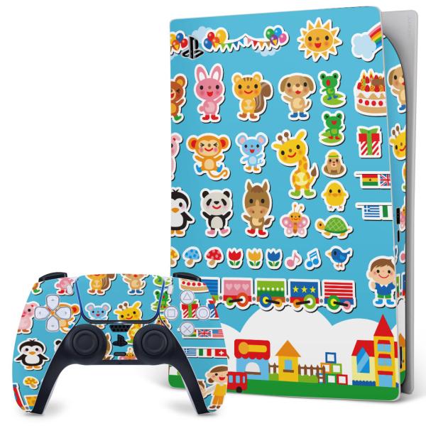 SONY PS5 �f�W�^���G�f�B�V���� �v���C�X�e�[�V���� ��p�������ȃX�L���V�[�� �\�邾���� �f�U�C���X�e�b�J�[  �C���X�g�@��������@�q�� 008736