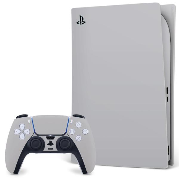 SONY PS5 �f�W�^���G�f�B�V���� �v���C�X�e�[�V���� ��p�������ȃX�L���V�[�� �\�邾���� �f�U�C���X�e�b�J�[  �V���v���@���n�@�O���[ 008985