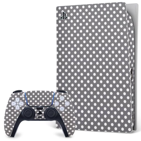 SONY PS5 �f�W�^���G�f�B�V���� �v���C�X�e�[�V���� ��p�������ȃX�L���V�[�� �\�邾���� �f�U�C���X�e�b�J�[  �V���v���@���ʁ@�h�b�g�@�O���[ 009092