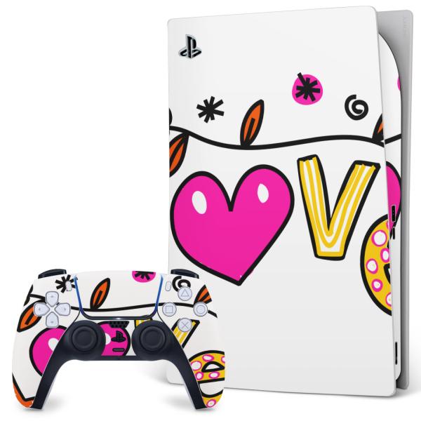 SONY PS5 fW^GfBV vCXe[V pȃXLV[ \邾 fUCXebJ[  p@t[@@LOVE 009408