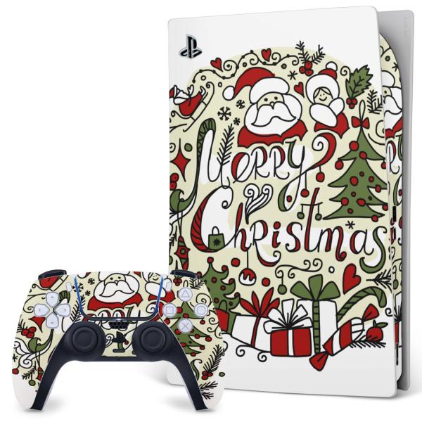 SONY PS5 �f�W�^���G�f�B�V���� �v���C�X�e�[�V���� ��p�������ȃX�L���V�[�� �\�邾���� �f�U�C���X�e�b�J�[  �N���X�}�X�@�T���^�@�p�� 010070