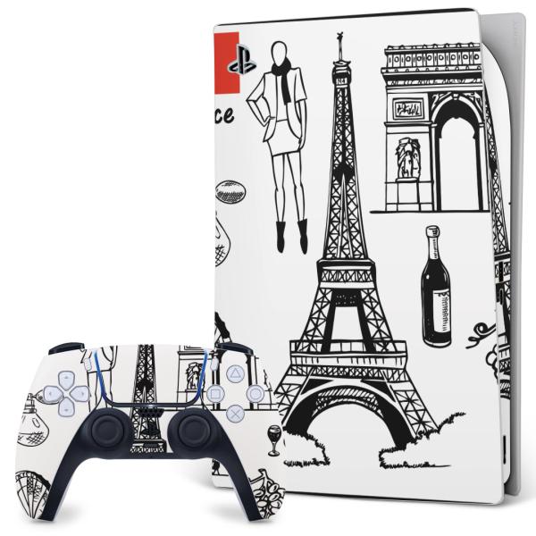 SONY PS5 �f�W�^���G�f�B�V���� �v���C�X�e�[�V���� ��p�������ȃX�L���V�[�� �\�邾���� �f�U�C���X�e�b�J�[  �O���@���i�@�C���X�g 010200