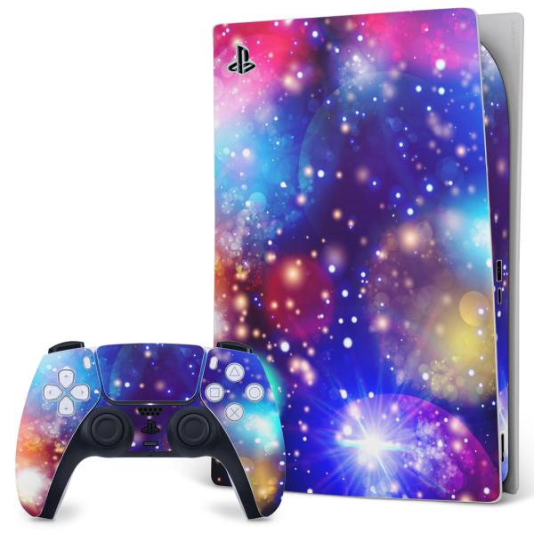 SONY PS5 �f�W�^���G�f�B�V���� �v���C�X�e�[�V���� ��p�������ȃX�L���V�[�� �\�邾���� �f�U�C���X�e�b�J�[  �L���L���@�F���@�J���t�� 010204