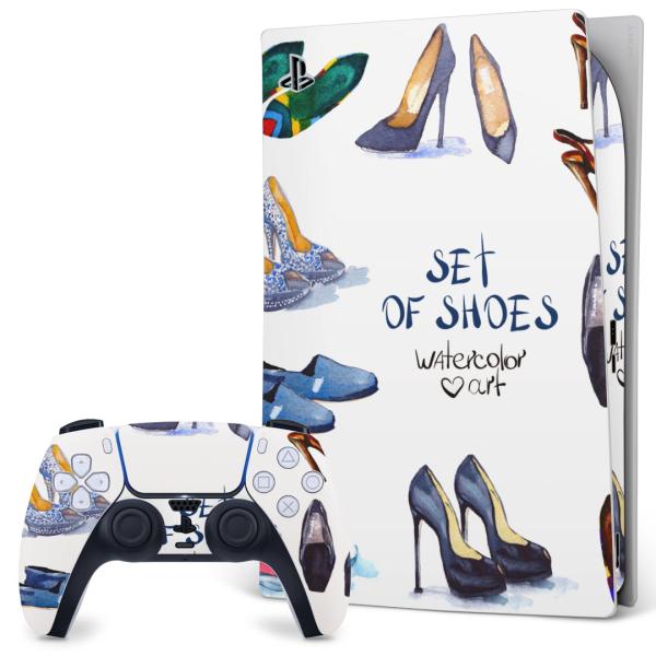 SONY PS5 �f�W�^���G�f�B�V���� �v���C�X�e�[�V���� ��p�������ȃX�L���V�[�� �\�邾���� �f�U�C���X�e�b�J�[  �������@�t�@�b�V�����@���� 010205