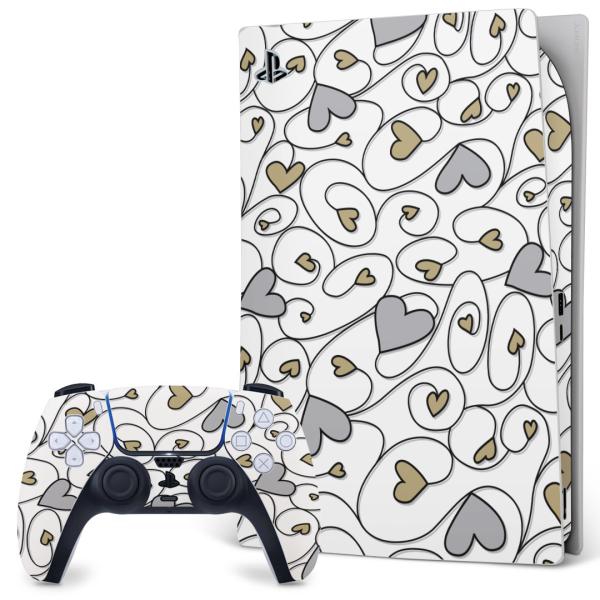 SONY PS5 �f�W�^���G�f�B�V���� �v���C�X�e�[�V���� ��p�������ȃX�L���V�[�� �\�邾���� �f�U�C���X�e�b�J�[  �n�[�g�@���@�O���[ 010634