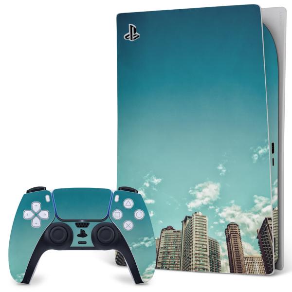 SONY PS5 �f�W�^���G�f�B�V���� �v���C�X�e�[�V���� ��p�������ȃX�L���V�[�� �\�邾���� �f�U�C���X�e�b�J�[  ��@�r���@�ʐ^ 011007