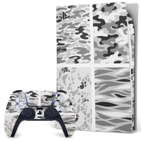 SONY PS5 �f�W�^���G�f�B�V���� �v���C�X�e�[�V���� ��p�������ȃX�L���V�[�� �\�邾���� �f�U�C���X�e�b�J�[  ���ʁ@�J���t���@�O���[ 011629