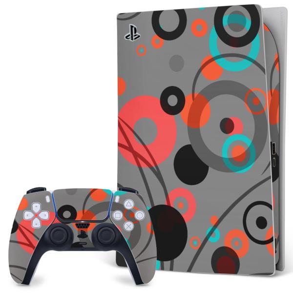 SONY PS5 �f�W�^���G�f�B�V���� �v���C�X�e�[�V���� ��p�������ȃX�L���V�[�� �\�邾���� �f�U�C���X�e�b�J�[  �ہ@���@�O���[ 012117