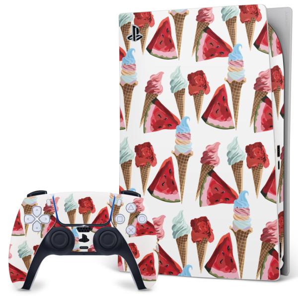 SONY PS5 �f�W�^���G�f�B�V���� �v���C�X�e�[�V���� ��p�������ȃX�L���V�[�� �\�邾���� �f�U�C���X�e�b�J�[  �A�C�X�@�X�C�J�@�� 012142