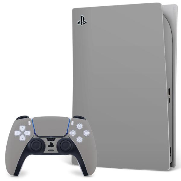 SONY PS5 �f�W�^���G�f�B�V���� �v���C�X�e�[�V���� ��p�������ȃX�L���V�[�� �\�邾���� �f�U�C���X�e�b�J�[  �O���[�@�P�F�@�V���v�� 012251