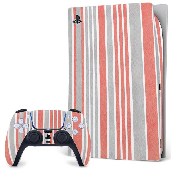 SONY PS5 �f�W�^���G�f�B�V���� �v���C�X�e�[�V���� ��p�������ȃX�L���V�[�� �\�邾���� �f�U�C���X�e�b�J�[  �X�g���C�v�@�ԁ@�O���[ 012365