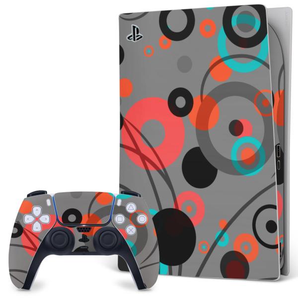 SONY PS5 �f�W�^���G�f�B�V���� �v���C�X�e�[�V���� ��p�������ȃX�L���V�[�� �\�邾���� �f�U�C���X�e�b�J�[  �O���[�@�ہ@�� 012498