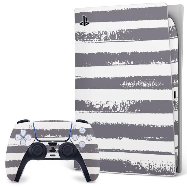 SONY PS5 �f�W�^���G�f�B�V���� �v���C�X�e�[�V���� ��p�������ȃX�L���V�[�� �\�邾���� �f�U�C���X�e�b�J�[  �{�[�_�[�@���@�O���[ 012519