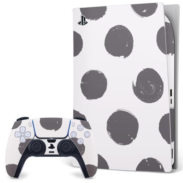 SONY PS5 �f�W�^���G�f�B�V���� �v���C�X�e�[�V���� ��p�������ȃX�L���V�[�� �\�邾���� �f�U�C���X�e�b�J�[  �h�b�g�@���ʁ@�O���[ 012520