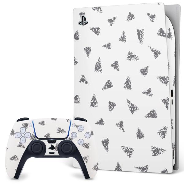SONY PS5 �f�W�^���G�f�B�V���� �v���C�X�e�[�V���� ��p�������ȃX�L���V�[�� �\�邾���� �f�U�C���X�e�b�J�[  �O�p�@���m�g�[���@�O���[ 012581
