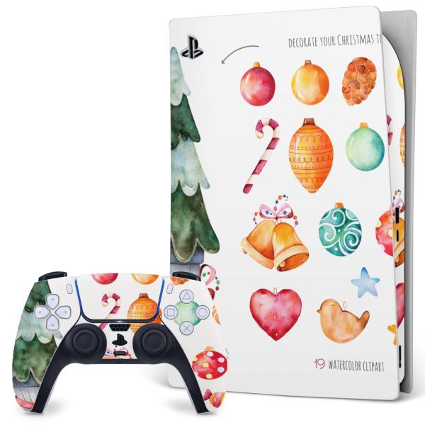 SONY PS5 �f�W�^���G�f�B�V���� �v���C�X�e�[�V���� ��p�������ȃX�L���V�[�� �\�邾���� �f�U�C���X�e�b�J�[  �c���[�@�N���X�}�X�@�I�[�i�����g 013467