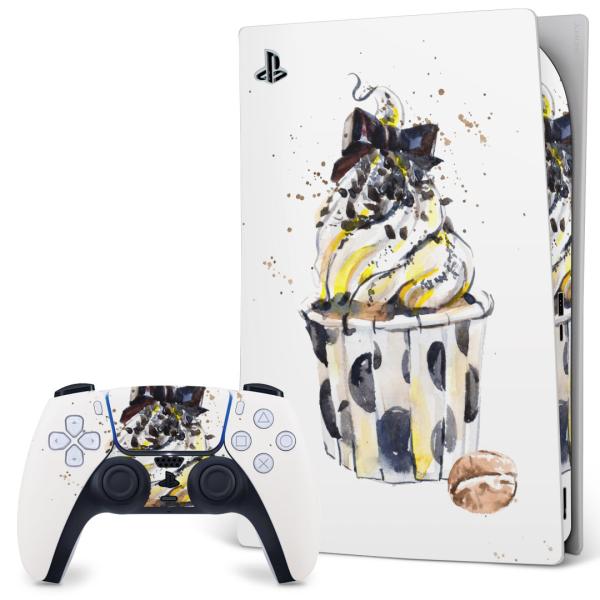 SONY PS5 �f�W�^���G�f�B�V���� �v���C�X�e�[�V���� ��p�������ȃX�L���V�[�� �\�邾���� �f�U�C���X�e�b�J�[  �������@�f�U�[�g�@�C���X�g 013707