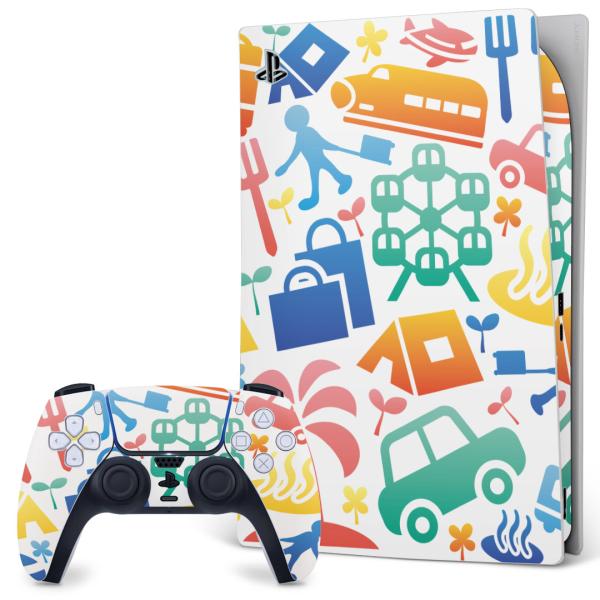 SONY PS5 fW^GfBV vCXe[V pȃXLV[ \邾 fUCXebJ[  Jt@V̖؁@][g 014088